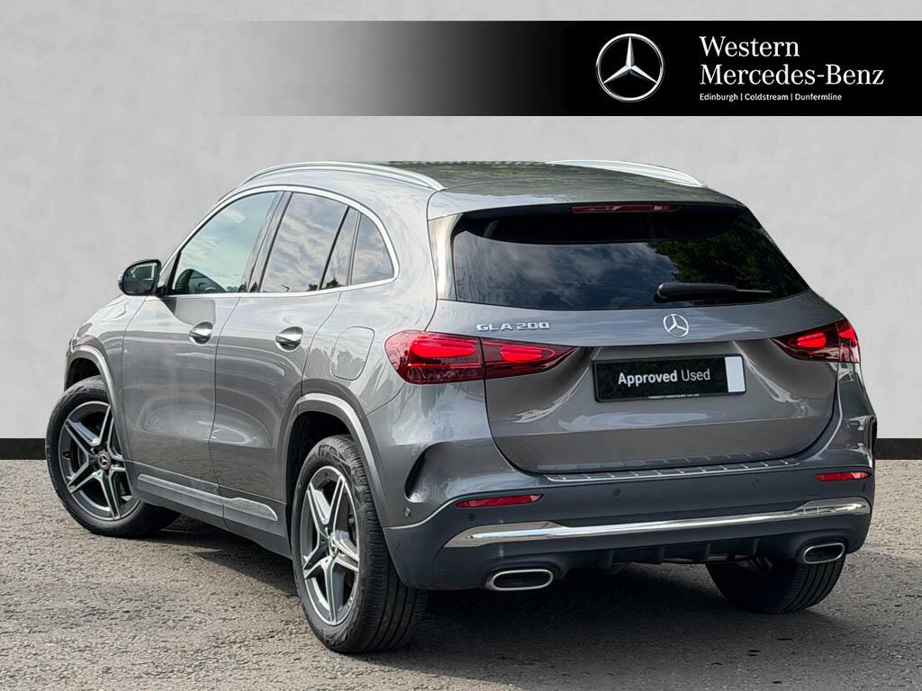 Mercedes-Benz GLA Class Gla 200 Amg Line Executive Grey #2
