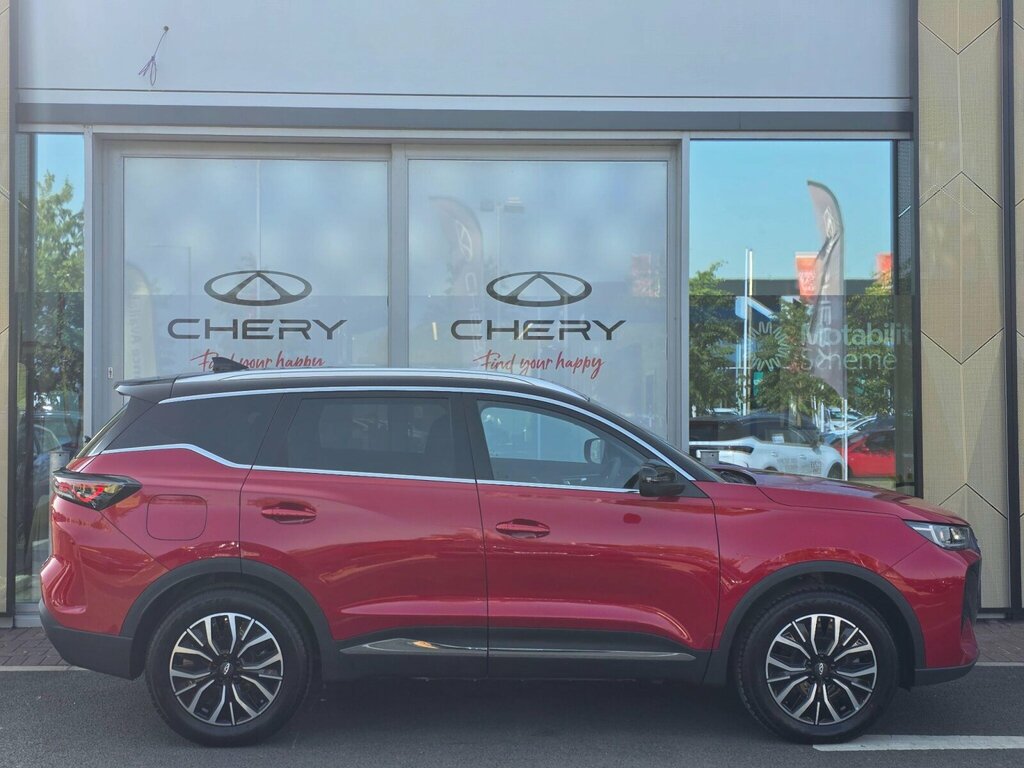 Chery Tiggo 7 1.5T 18.4Kwh Summit Dht1 Euro 6 Ss Red #3