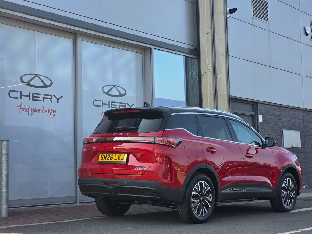 Chery Tiggo 7 1.5T 18.4Kwh Summit Dht1 Euro 6 Ss Red #2