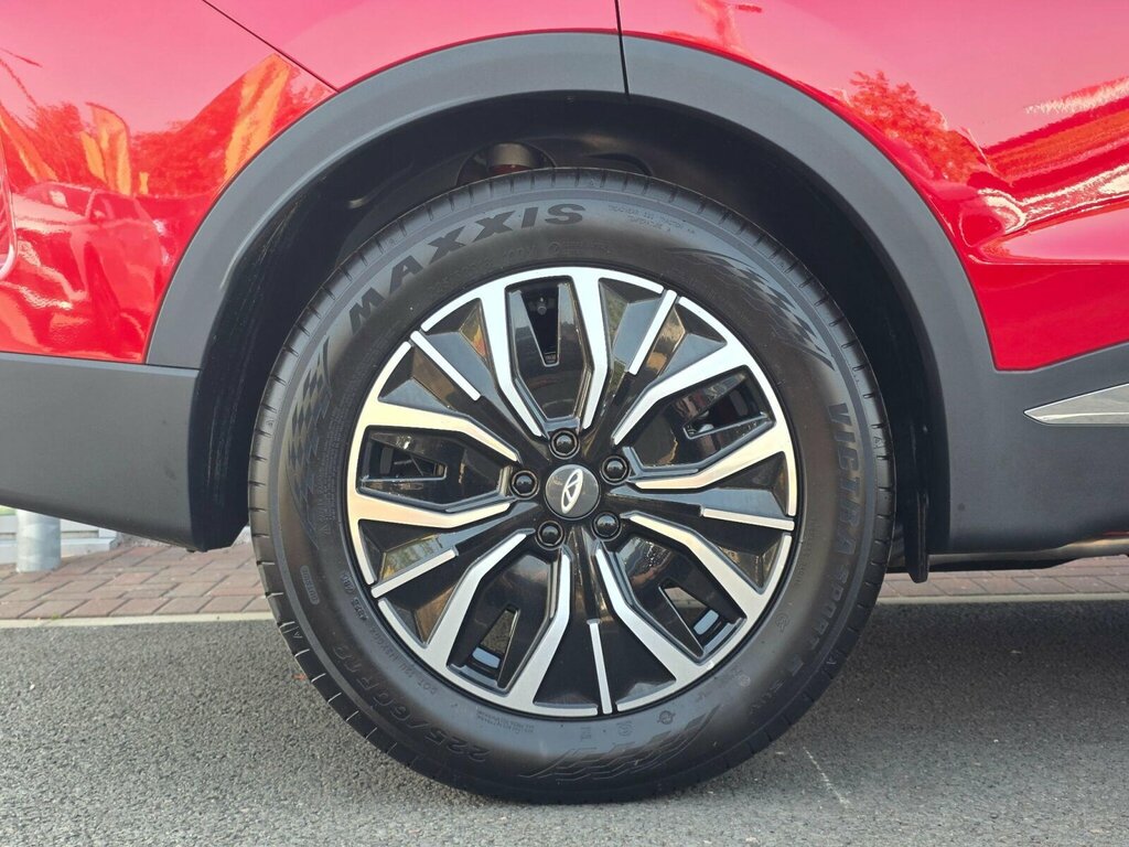 Chery Tiggo 7 1.5T 18.4Kwh Summit Dht1 Euro 6 Ss Red #4