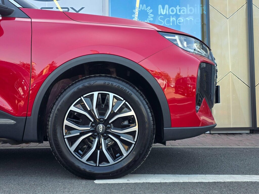 Chery Tiggo 7 1.5T 18.4Kwh Summit Dht1 Euro 6 Ss Red #5