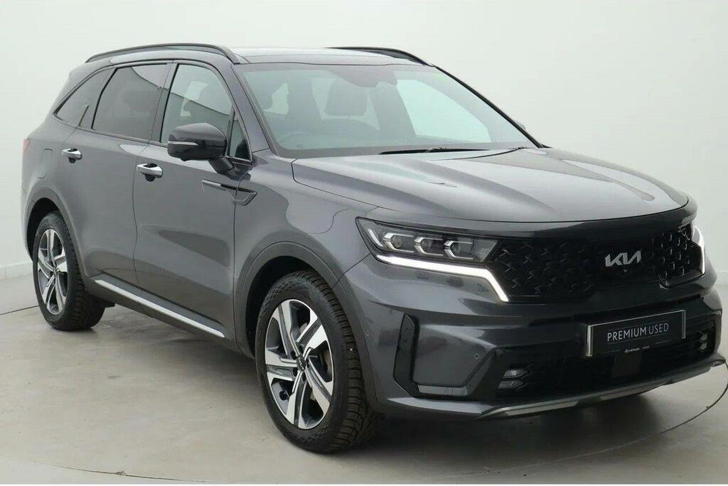 Kia Sorento 1.6 T-gdi 13.8Kwh Edition Awd Euro 6 Ss Grey