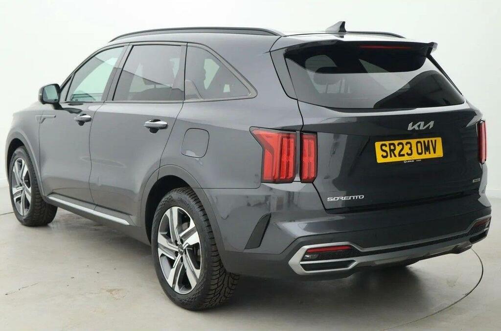 Kia Sorento 1.6 T-gdi 13.8Kwh Edition Awd Euro 6 Ss Grey #4