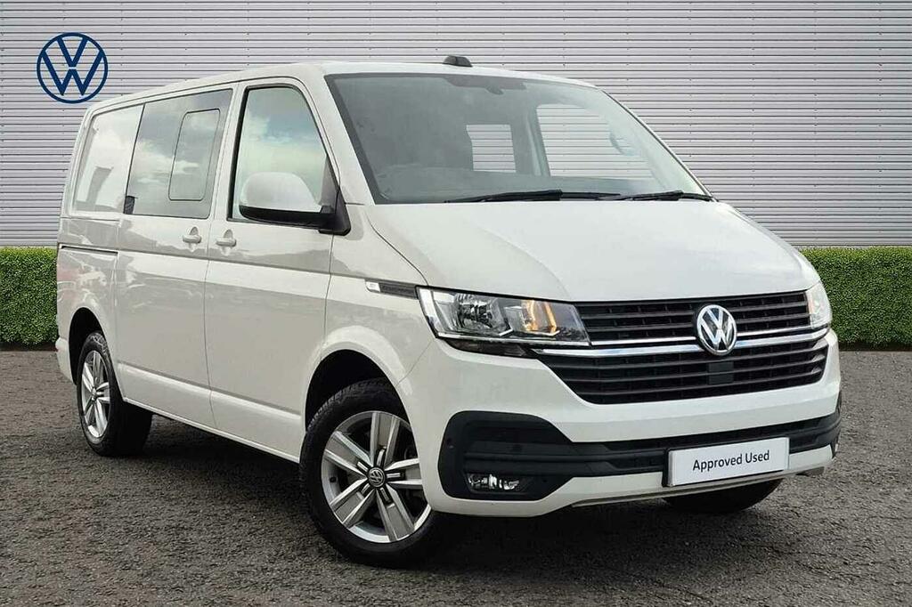 Volkswagen Transporter T32 Kombi Highline Swb 150 Ps 2.0 Tdi 6Sp White