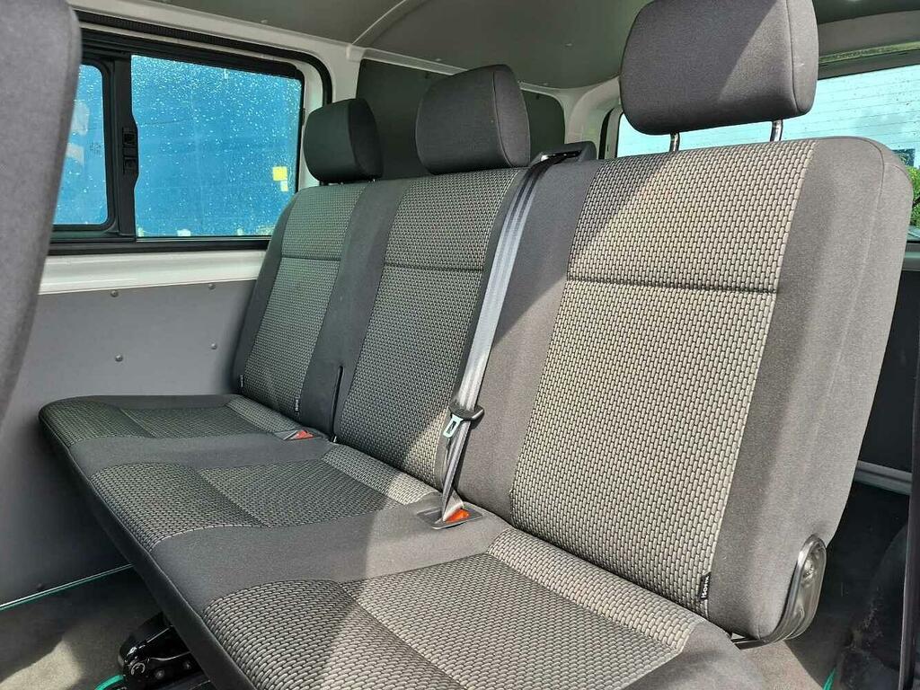 Volkswagen Transporter T28 Panel Van Highline Swb 110 Ps 2.0 Tdi 5Sp Manu White #10
