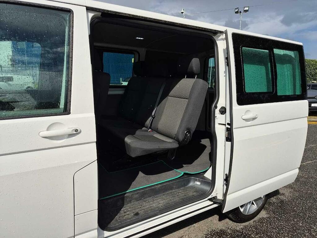 Volkswagen Transporter T28 Panel Van Highline Swb 110 Ps 2.0 Tdi 5Sp Manu White #19