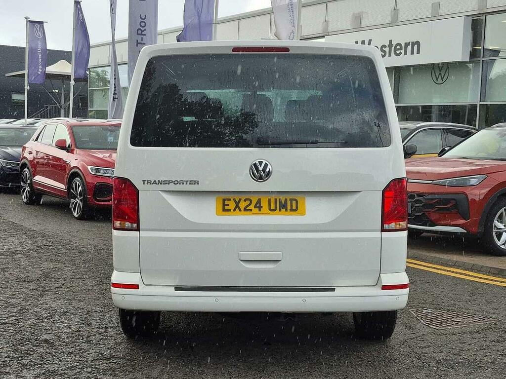 Volkswagen Transporter T28 Panel Van Highline Swb 110 Ps 2.0 Tdi 5Sp Manu White #11