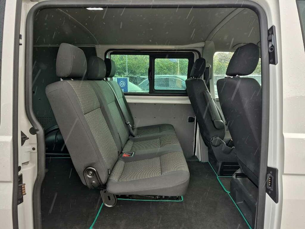 Volkswagen Transporter T28 Panel Van Highline Swb 110 Ps 2.0 Tdi 5Sp Manu White #20