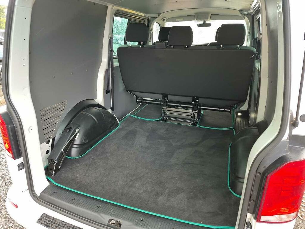 Volkswagen Transporter T28 Panel Van Highline Swb 110 Ps 2.0 Tdi 5Sp Manu White #16