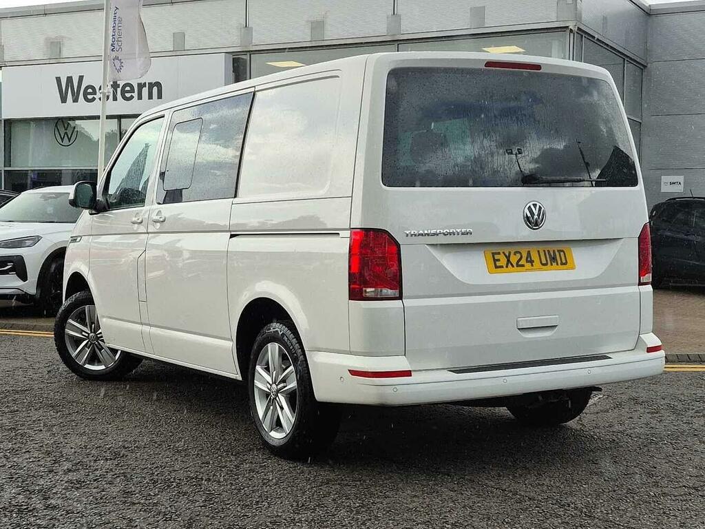 Volkswagen Transporter T32 Kombi Highline Swb 150 Ps 2.0 Tdi 6Sp White #3