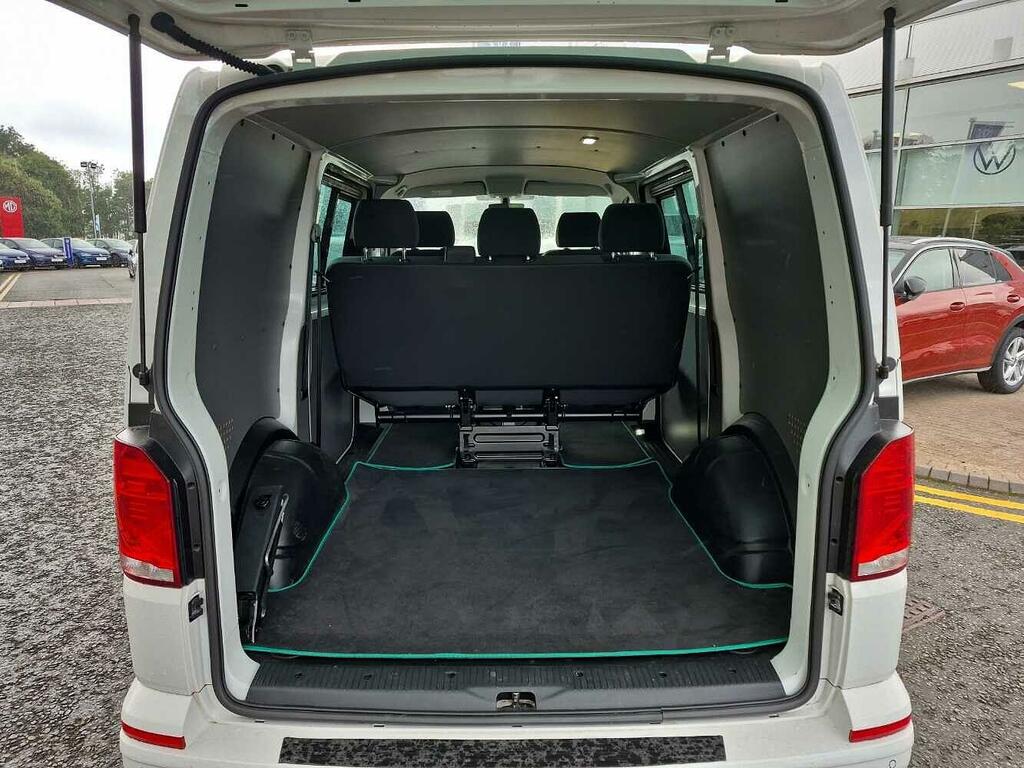 Volkswagen Transporter T28 Panel Van Highline Swb 110 Ps 2.0 Tdi 5Sp Manu White #15