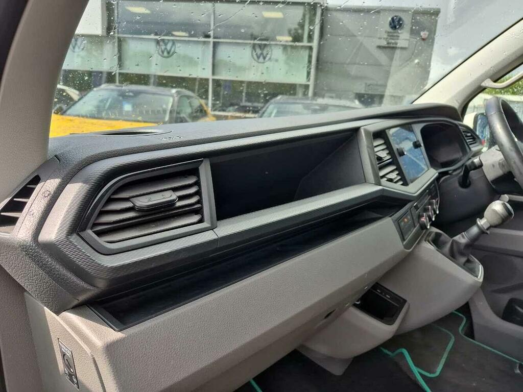 Volkswagen Transporter T28 Panel Van Highline Swb 110 Ps 2.0 Tdi 5Sp Manu White #35