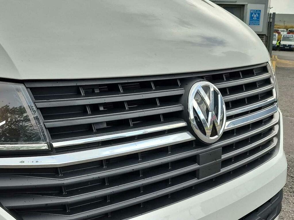 Volkswagen Transporter T28 Panel Van Highline Swb 110 Ps 2.0 Tdi 5Sp Manu White #13
