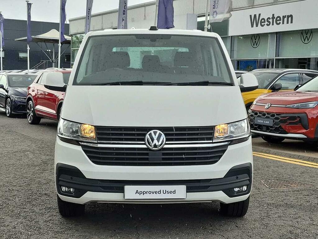 Volkswagen Transporter T28 Panel Van Highline Swb 110 Ps 2.0 Tdi 5Sp Manu White #7
