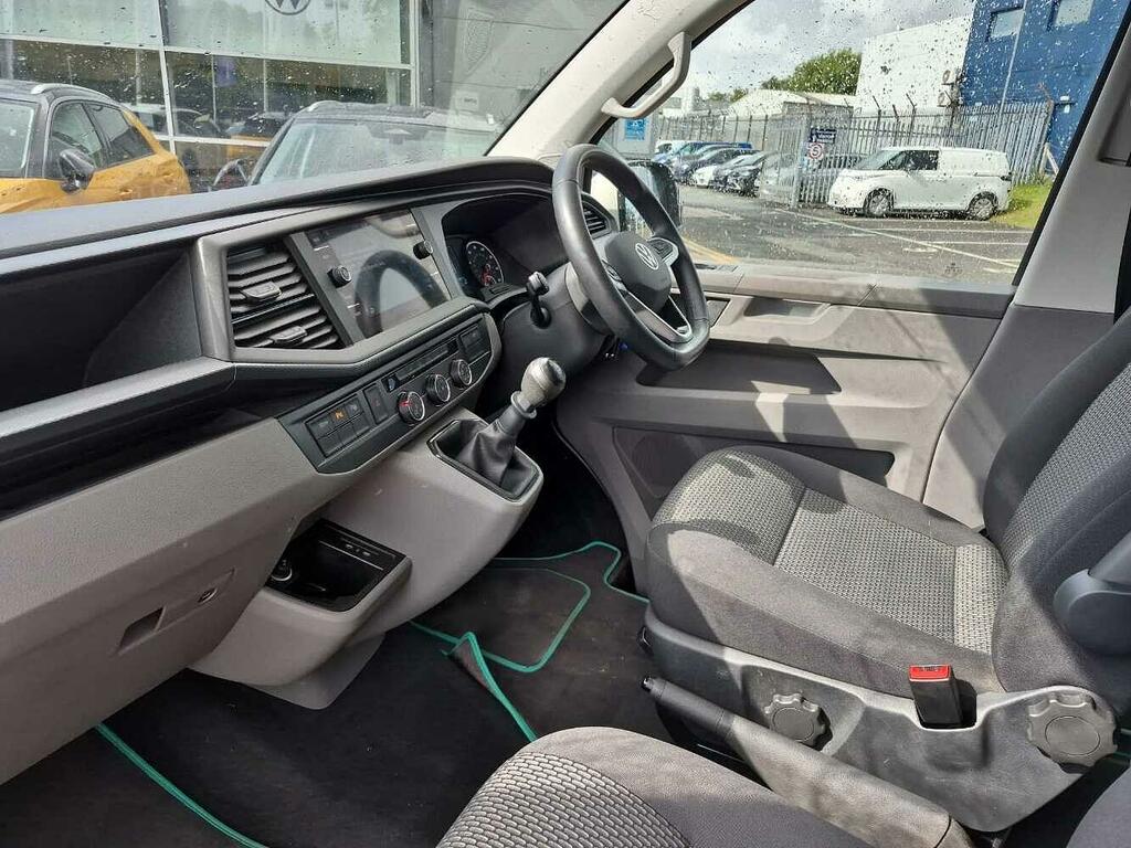 Volkswagen Transporter T32 Kombi Highline Swb 150 Ps 2.0 Tdi 6Sp White #2
