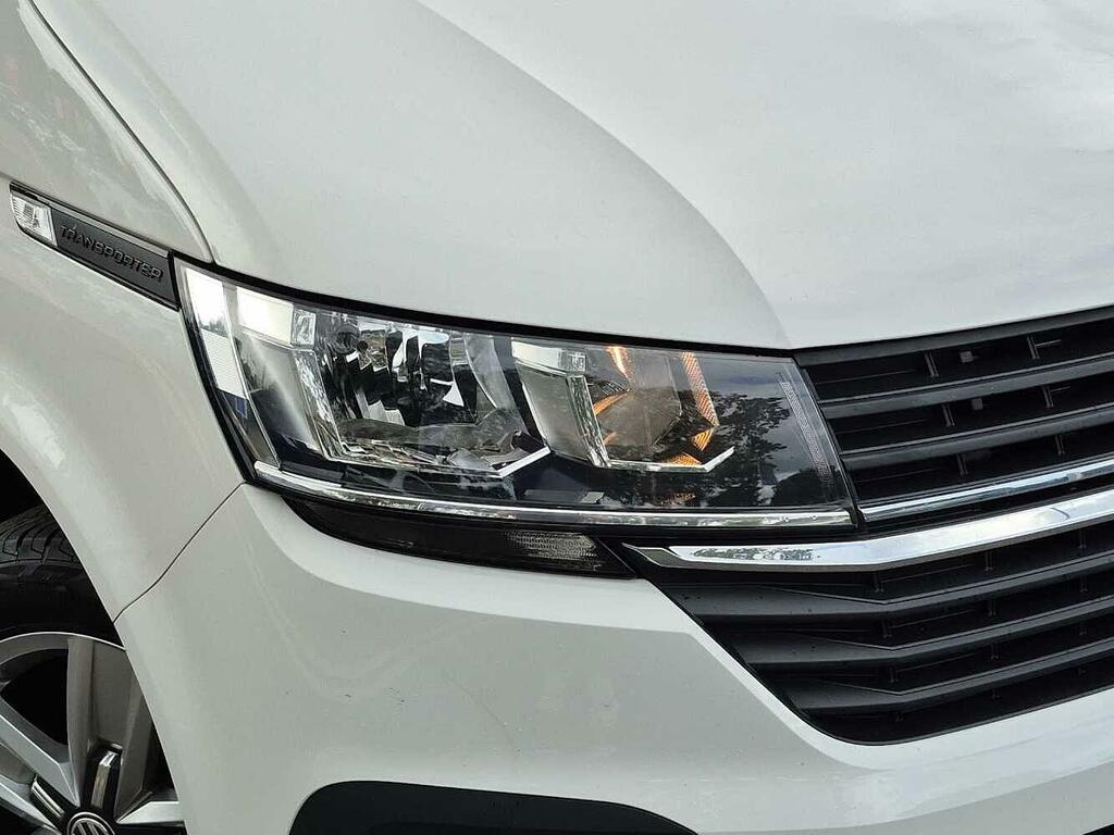 Volkswagen Transporter T28 Panel Van Highline Swb 110 Ps 2.0 Tdi 5Sp Manu White #9