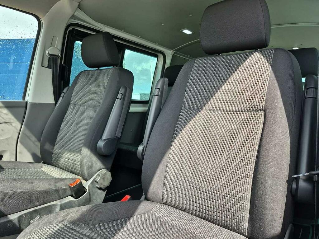 Volkswagen Transporter T28 Panel Van Highline Swb 110 Ps 2.0 Tdi 5Sp Manu White #36