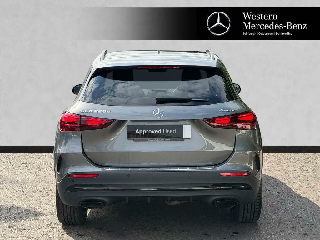 Mercedes-Benz GLA Class 1.3 Gla250e 15.6Kwh Amg Line Executive Suv P Grey #12