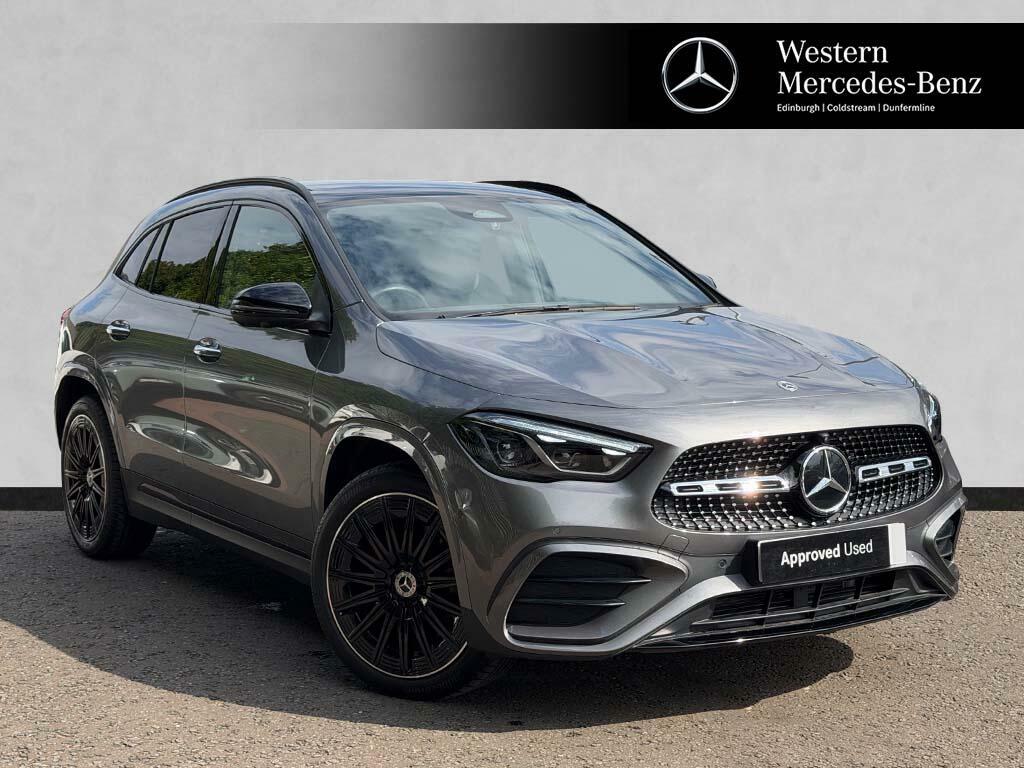 Mercedes-Benz GLA Class Gla 220 D 4Matic Amg Line Premium Plus Grey