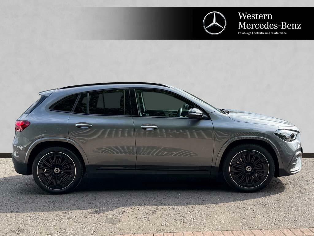Mercedes-Benz GLA Class 1.3 Gla250e 15.6Kwh Amg Line Executive Suv P Grey #7