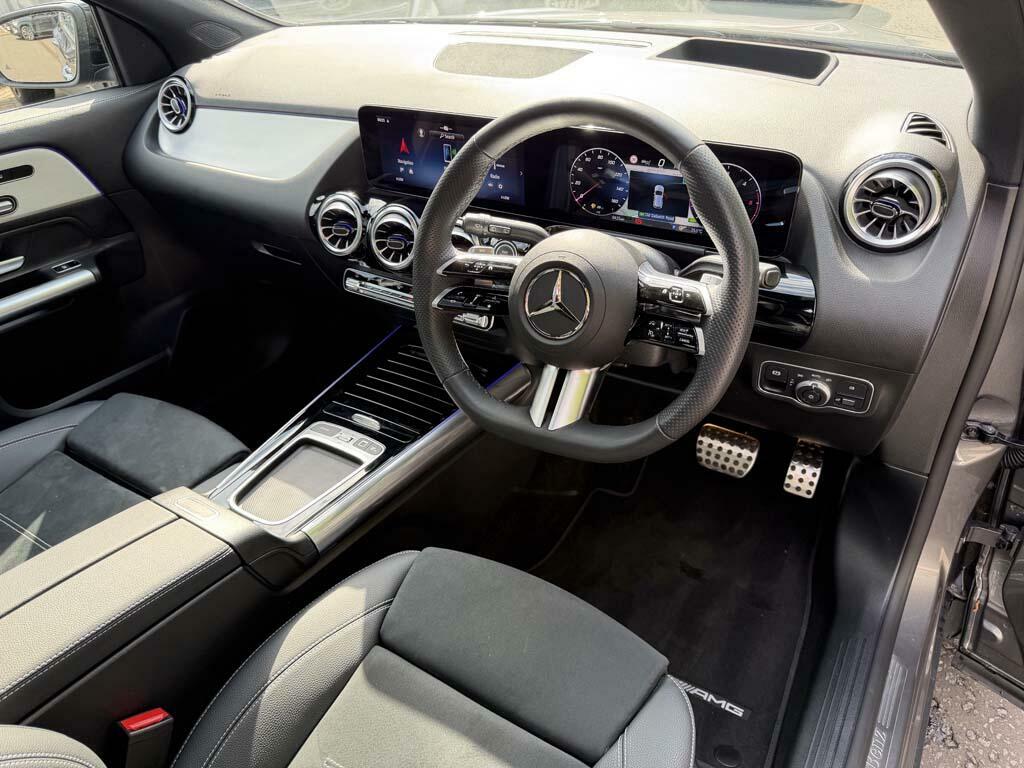 Mercedes-Benz GLA Class 1.3 Gla250e 15.6Kwh Amg Line Executive Suv P Grey #29