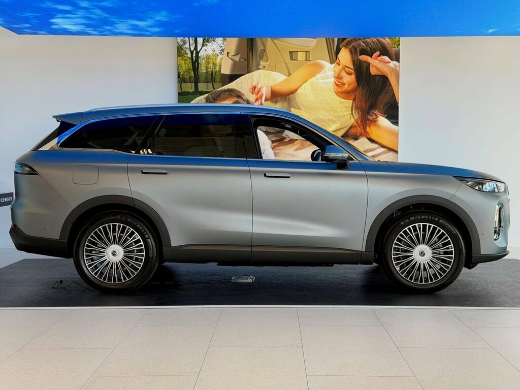 Chery Tiggo 9 1.5T 34.46Kwh Summit Dht3 4Wd Euro 6 Ss Grey #3