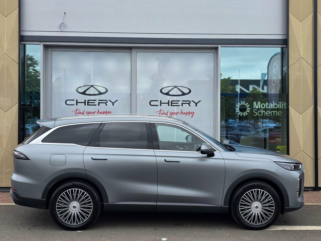 Chery Tiggo 9 1.5T 34.46Kwh Summit Dht3 4Wd Euro 6 Ss Grey #3
