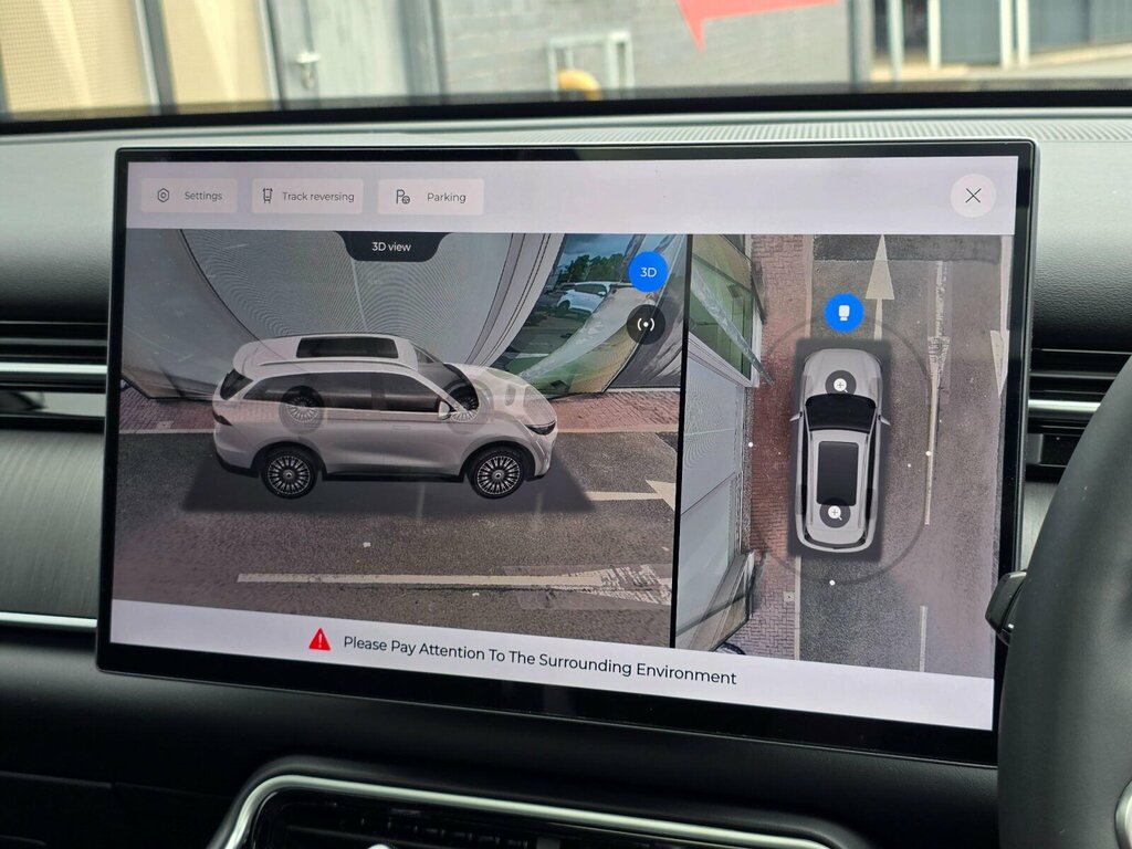 Chery Tiggo 9 1.5T 34.46Kwh Summit Suv Plug-in Hybrid White #30