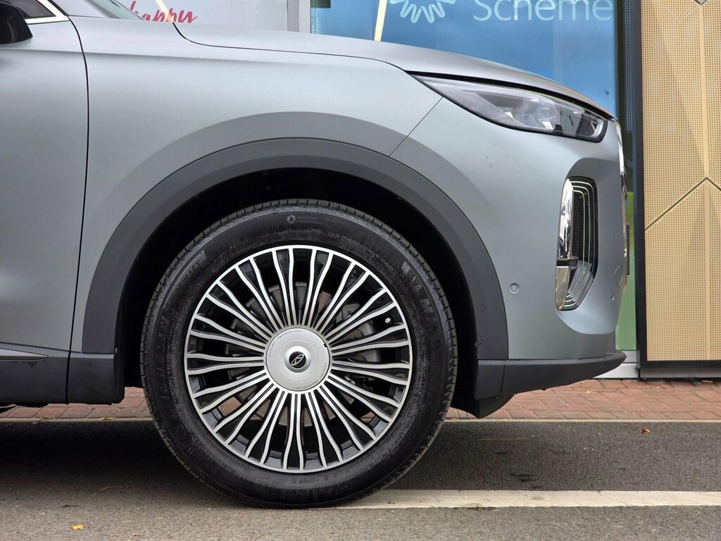 Chery Tiggo 9 1.5T 34.46Kwh Summit Dht3 4Wd Euro 6 Ss Grey #5