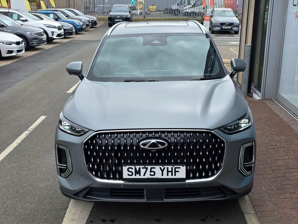 Chery Tiggo 9 1.5T 34.46Kwh Summit Dht3 4Wd Euro 6 Ss Grey #6