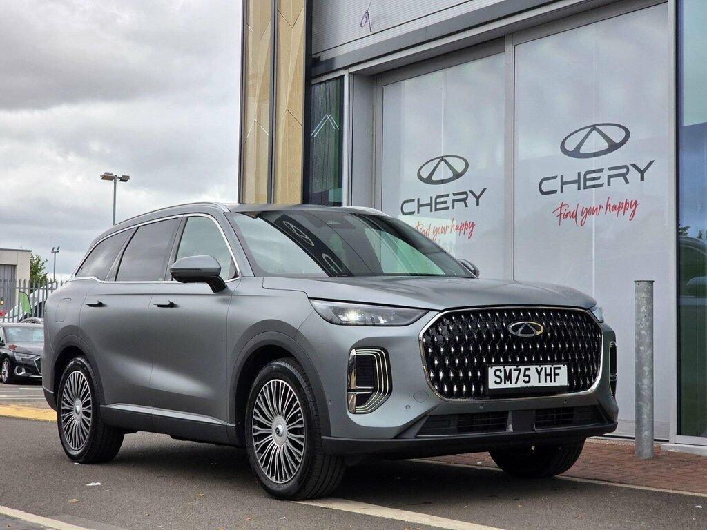 Chery Tiggo 9 1.5T 34.46Kwh Summit Dht3 4Wd Euro 6 Ss Grey
