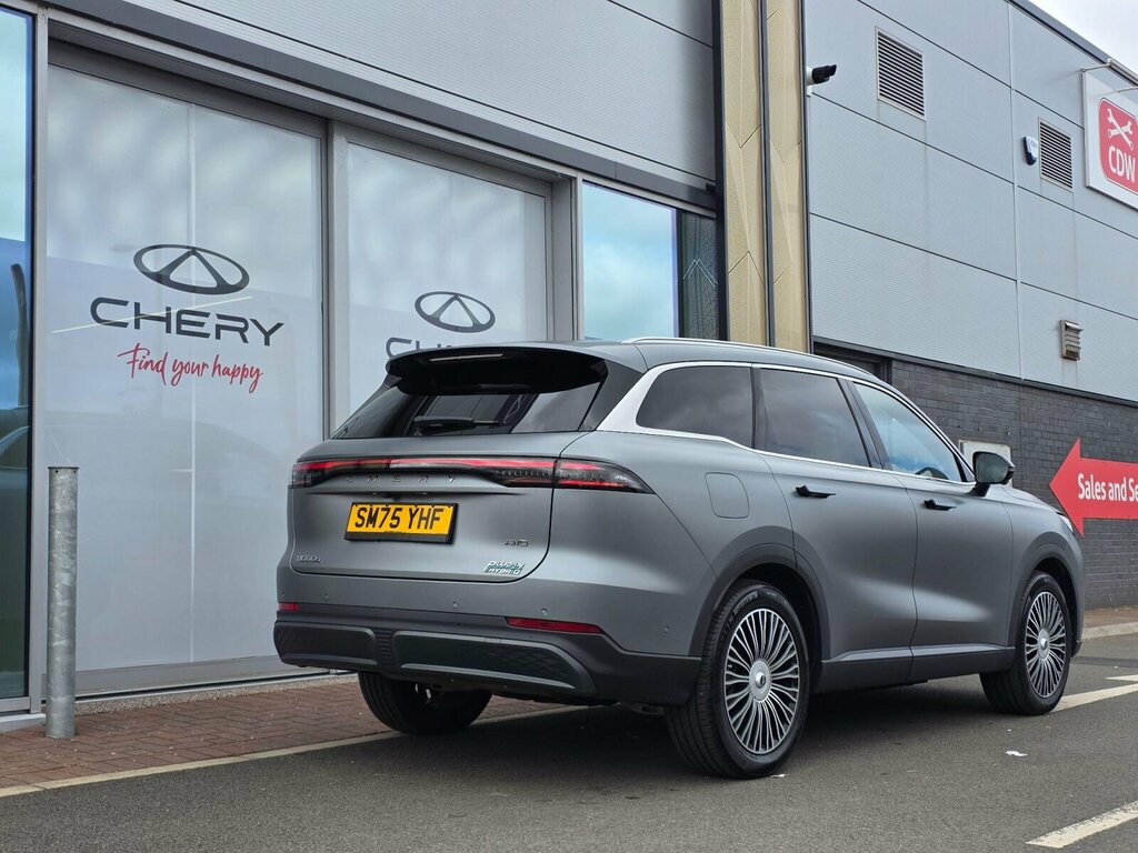 Chery Tiggo 9 1.5T 34.46Kwh Summit Dht3 4Wd Euro 6 Ss Grey #2