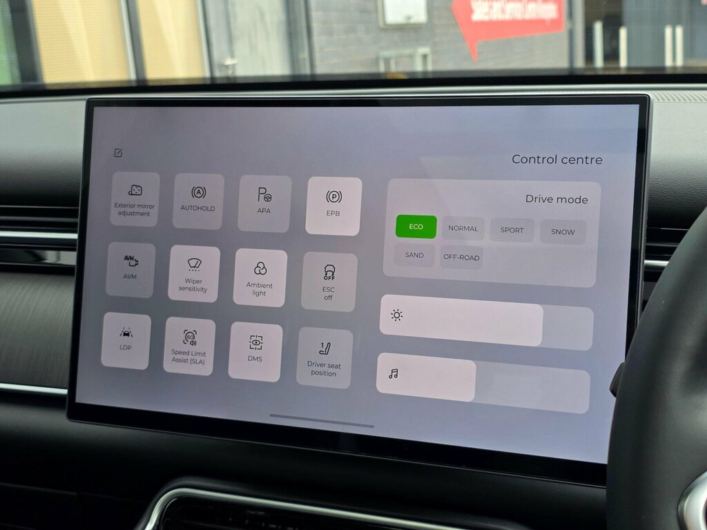 Chery Tiggo 9 1.5T 34.46Kwh Summit Suv Plug-in Hybrid White #27