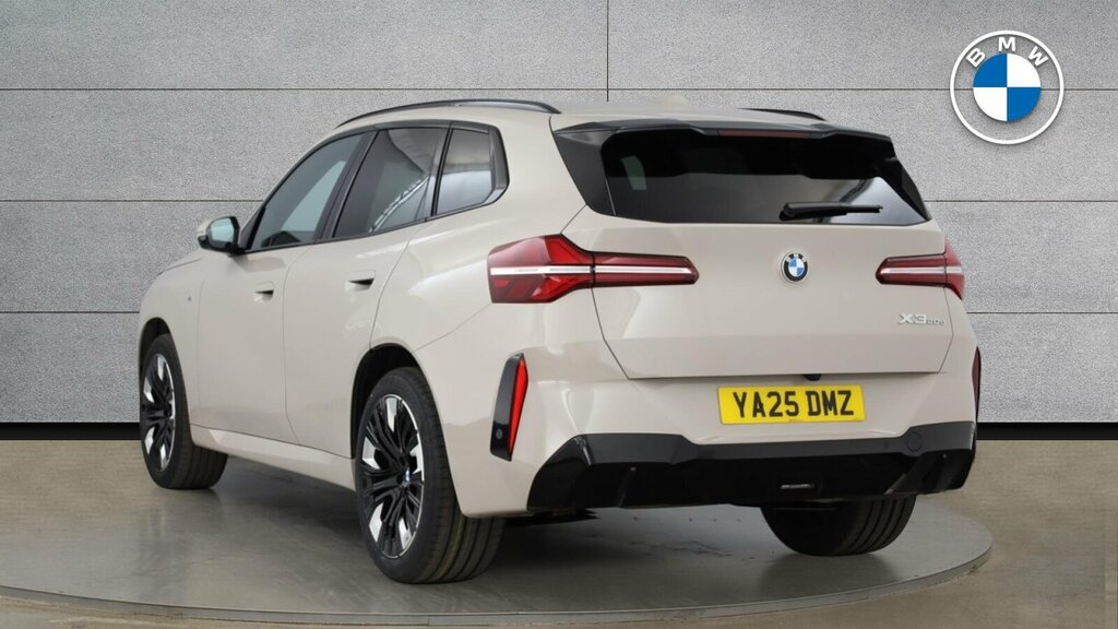 BMW X3 2.0 20D Mht M Sport Suv Hybrid Xdr Grey #2