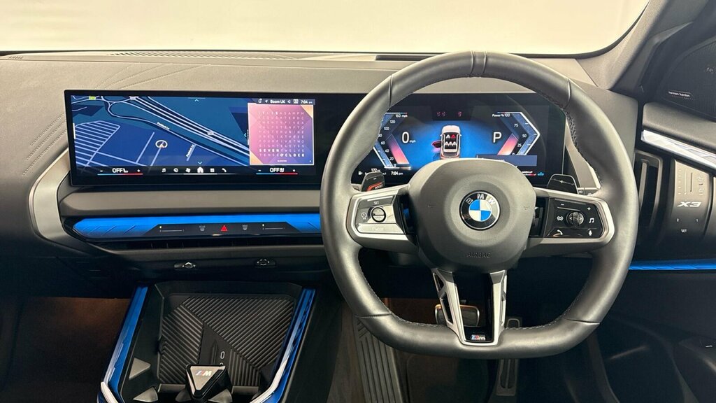 BMW X3 2.0 20D Mht M Sport Suv Hybrid Xdr Grey #5