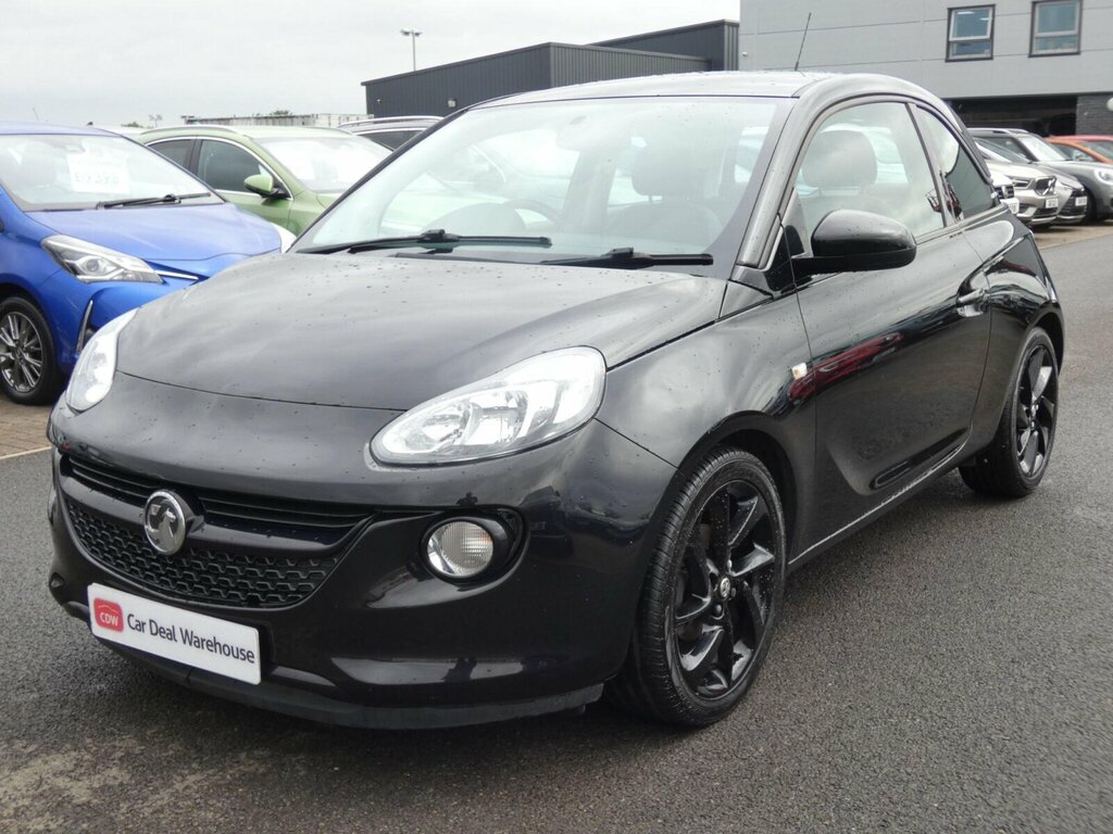Vauxhall Adam 1.2I Ecoflex Energised Euro 6 Ss Black #5