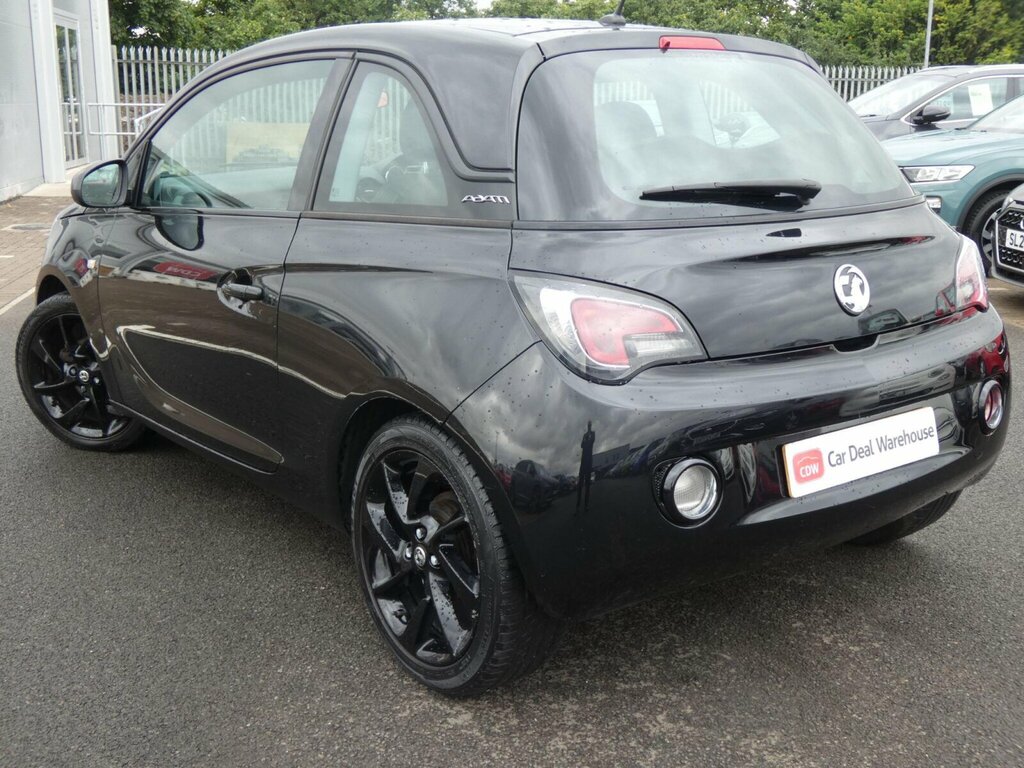 Vauxhall Adam 1.2I Ecoflex Energised Euro 6 Ss Black #3