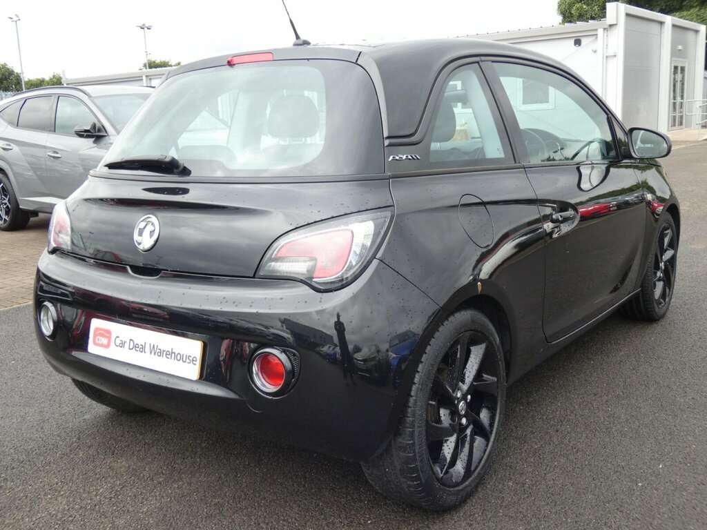 Vauxhall Adam 1.2I Ecoflex Energised Euro 6 Ss Black #4