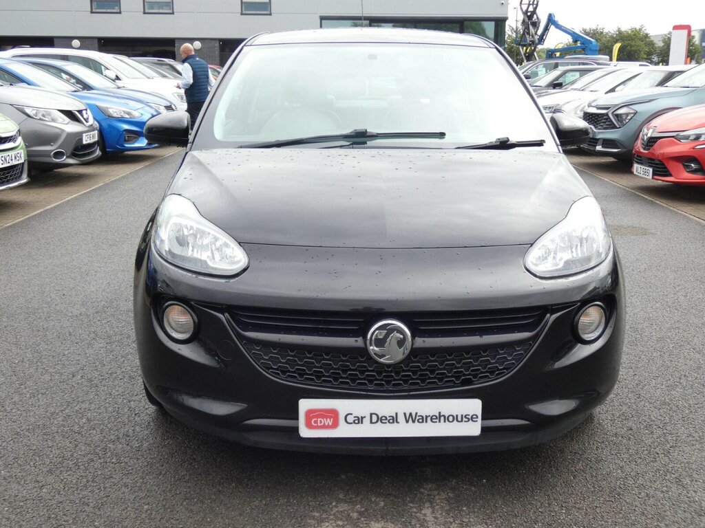 Vauxhall Adam 1.2I Ecoflex Energised Euro 6 Ss Black #2