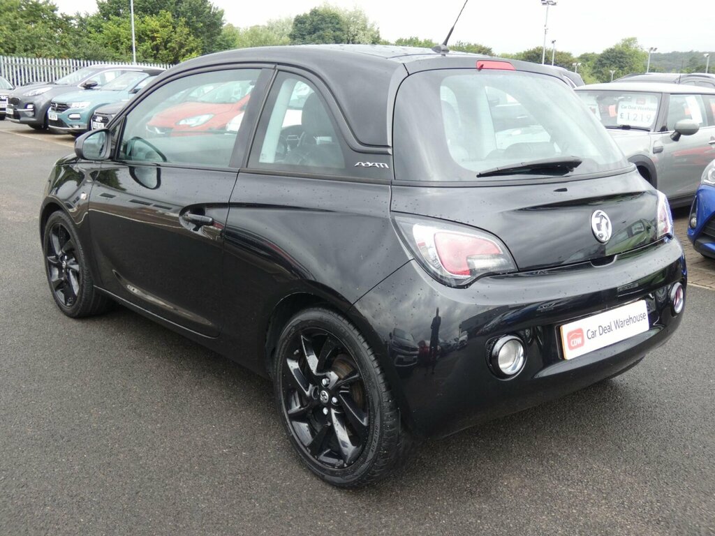 Vauxhall Adam 1.2I Ecoflex Energised Euro 6 Ss Black #6