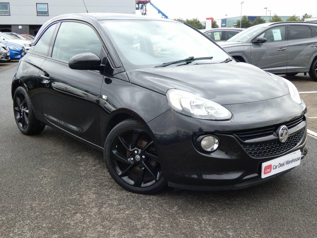 Vauxhall Adam 1.2I Ecoflex Energised Euro 6 Ss Black