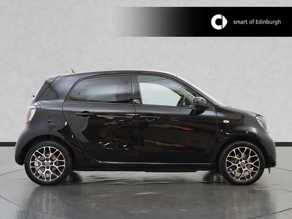 Smart Forfour 17.6Kwh Exclusive 22Kw Charger Black #6