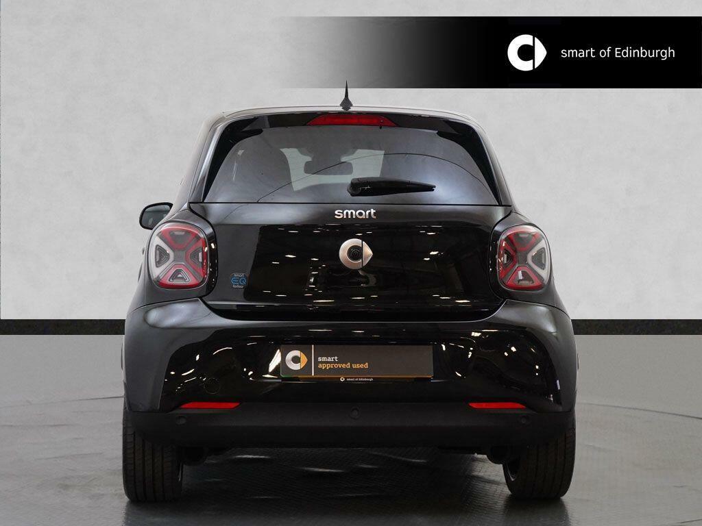 Smart Forfour 17.6Kwh Exclusive 22Kw Charger Black #5