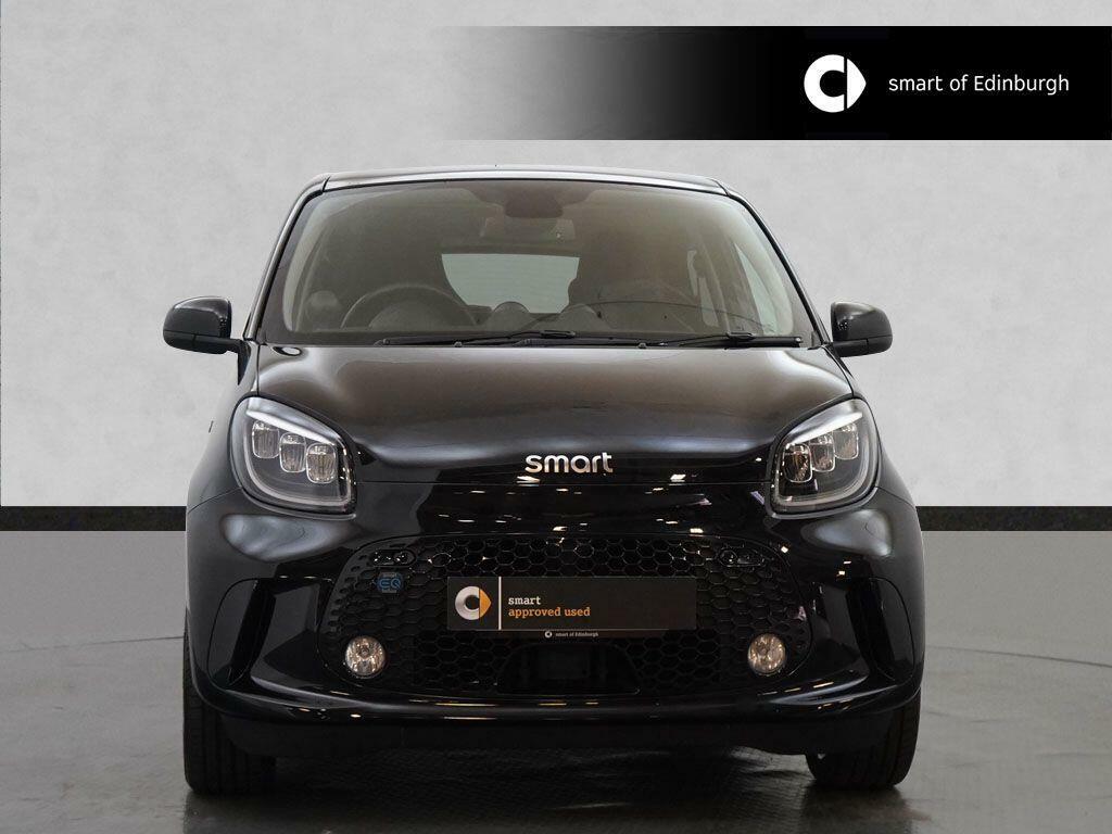 Smart Forfour 17.6Kwh Exclusive 22Kw Charger Black #2