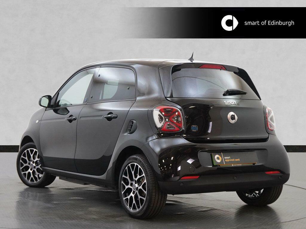 Smart Forfour 17.6Kwh Exclusive 22Kw Charger Black #3
