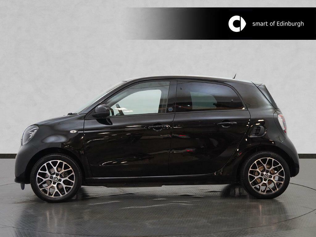 Smart Forfour 17.6Kwh Exclusive 22Kw Charger Black #4