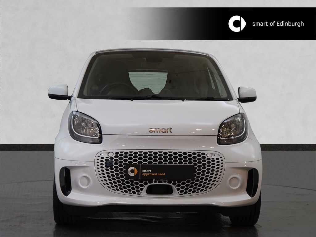 Smart Fortwo Coupe 17.6Kwh Pulse Premium 22Kw Charger White #2