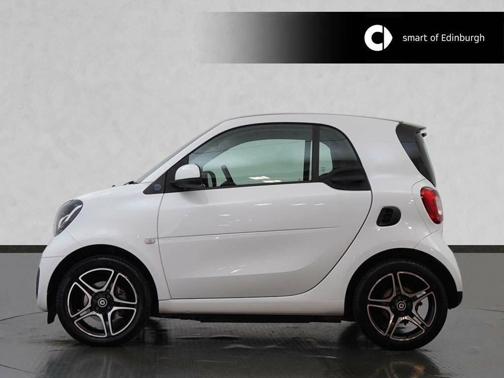 Smart Fortwo Coupe 17.6Kwh Pulse Premium 22Kw Charger White #4