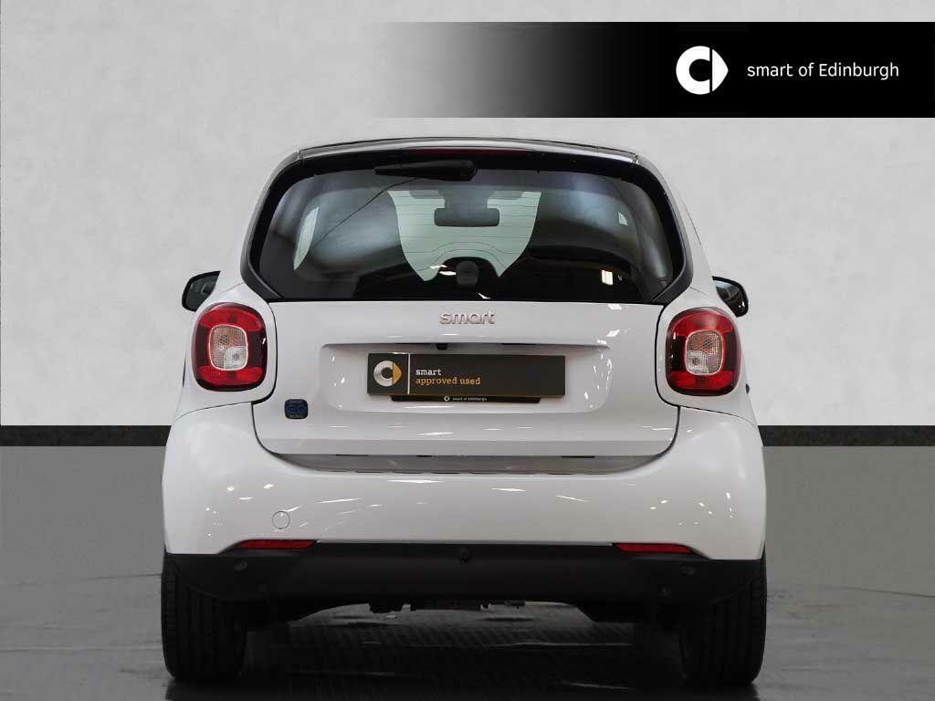 Smart Fortwo Coupe 17.6Kwh Pulse Premium 22Kw Charger White #5
