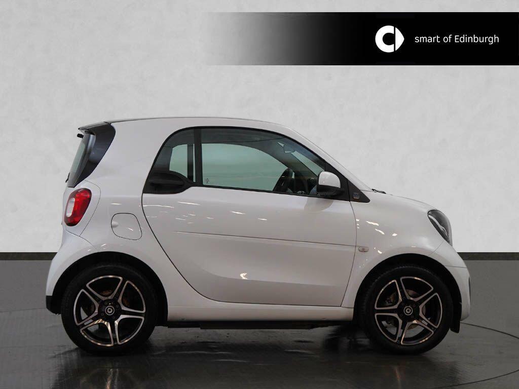 Smart Fortwo Coupe 17.6Kwh Pulse Premium 22Kw Charger White #6